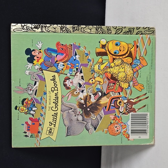 Vintage Little Golden Book "The Train To Timbuctoo" 1979 Good Used Condition - Picture 12 of 16